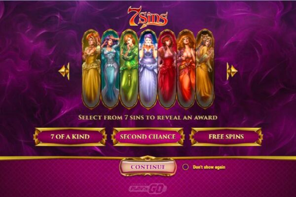 7 Sins Slots