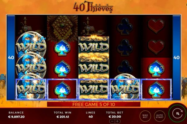 40 Thieves Slots