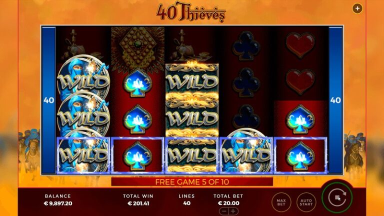 40 Thieves Slots