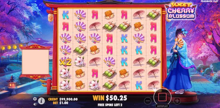 Sweet Cherry Blossom: Blossoms, Beauty, and Big Wins