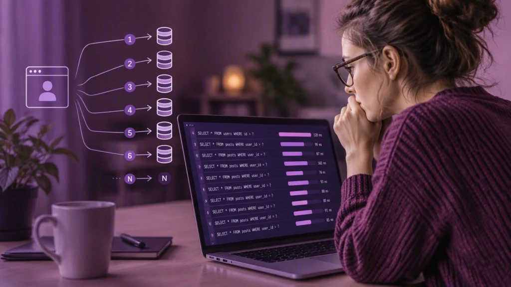 Vì sao hệ thống IT chậm lại: mẫu truy vấn N+1 làm web ứng dụng chậm như thế nào