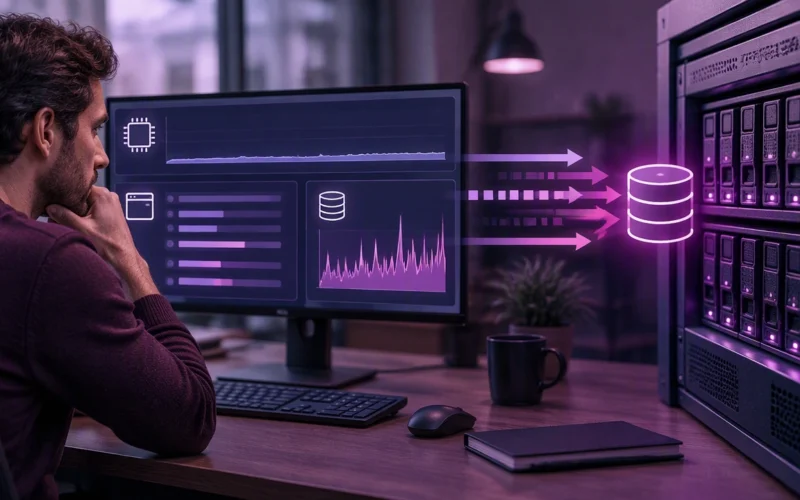 storage io contention explained